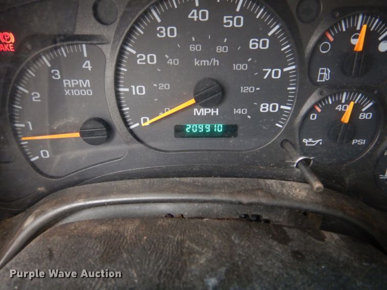 image for item DH8163 2005 Chevrolet C6500  box truck