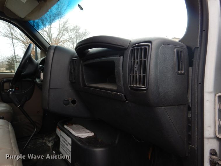 image for item DH8163 2005 Chevrolet C6500  box truck