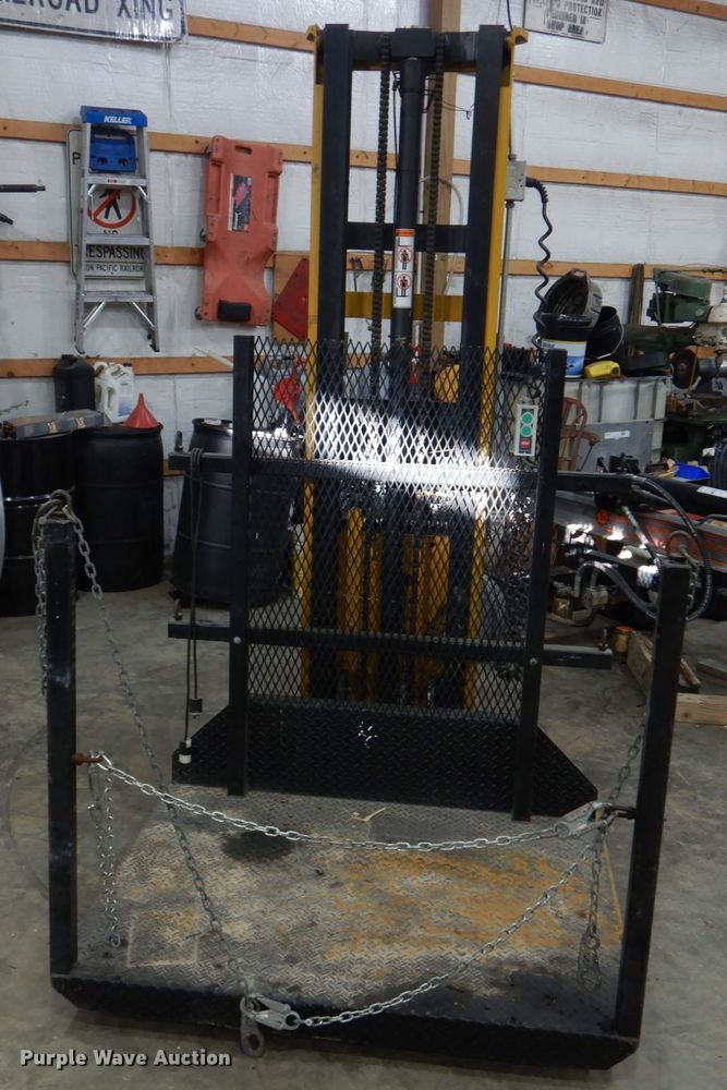 image for item DH8169 Big Joe PDBB-20-T12  order picker