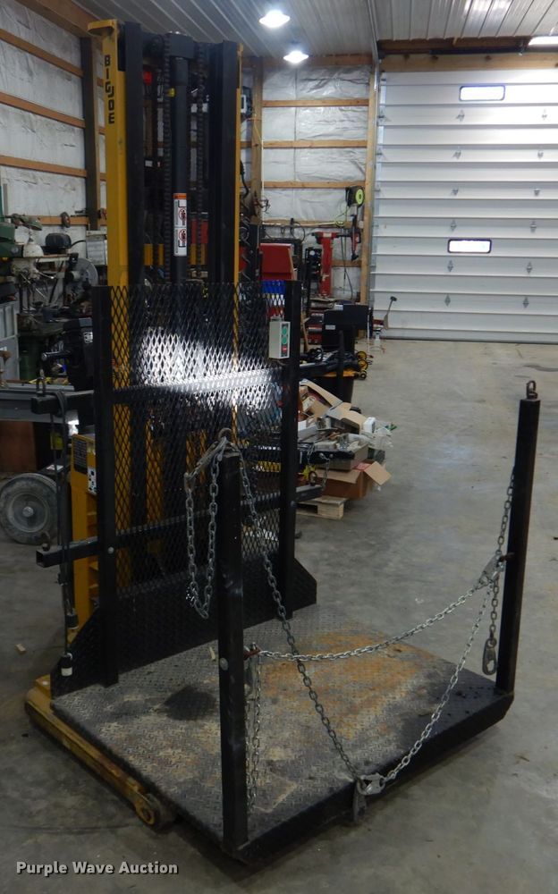image for item DH8169 Big Joe PDBB-20-T12  order picker