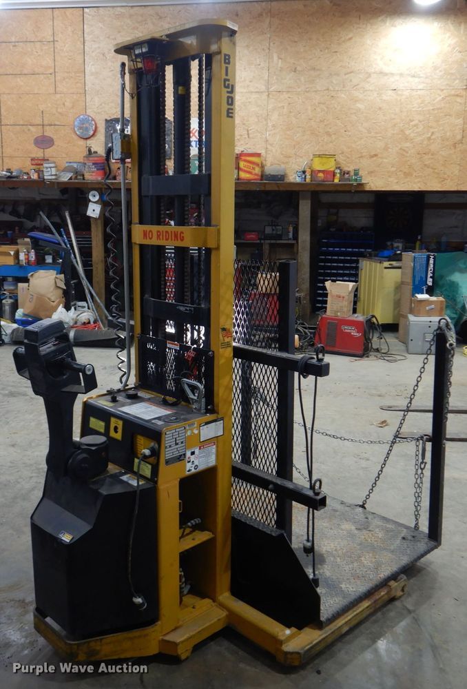 image for item DH8169 Big Joe PDBB-20-T12  order picker