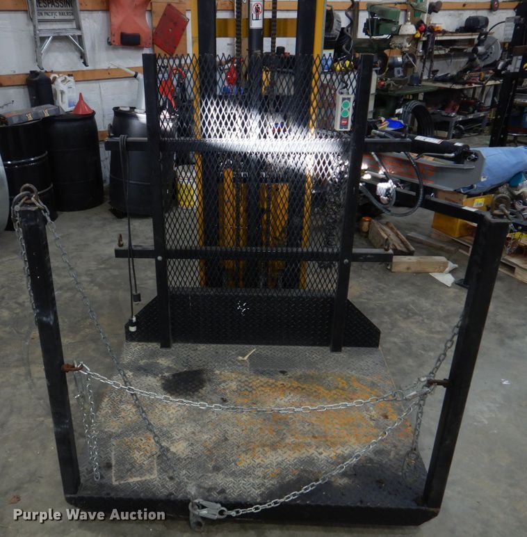 image for item DH8169 Big Joe PDBB-20-T12  order picker