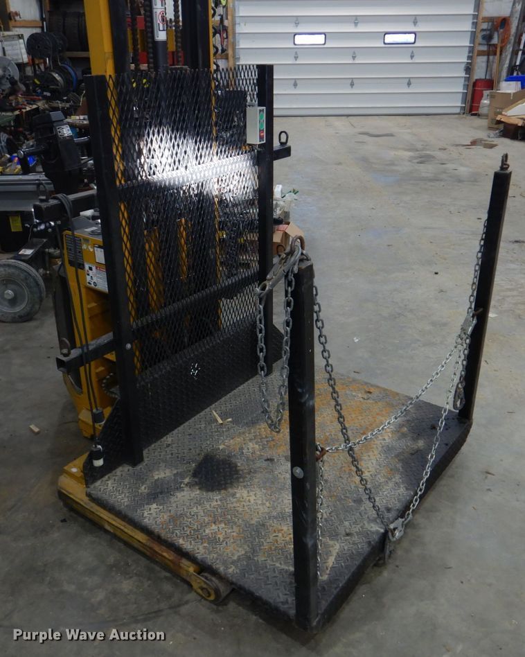 image for item DH8169 Big Joe PDBB-20-T12  order picker