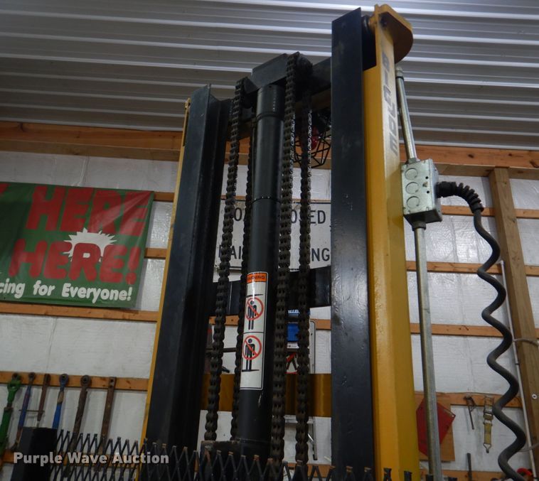 image for item DH8169 Big Joe PDBB-20-T12  order picker