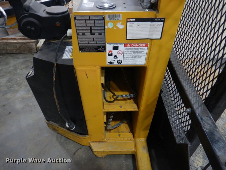 image for item DH8169 Big Joe PDBB-20-T12  order picker