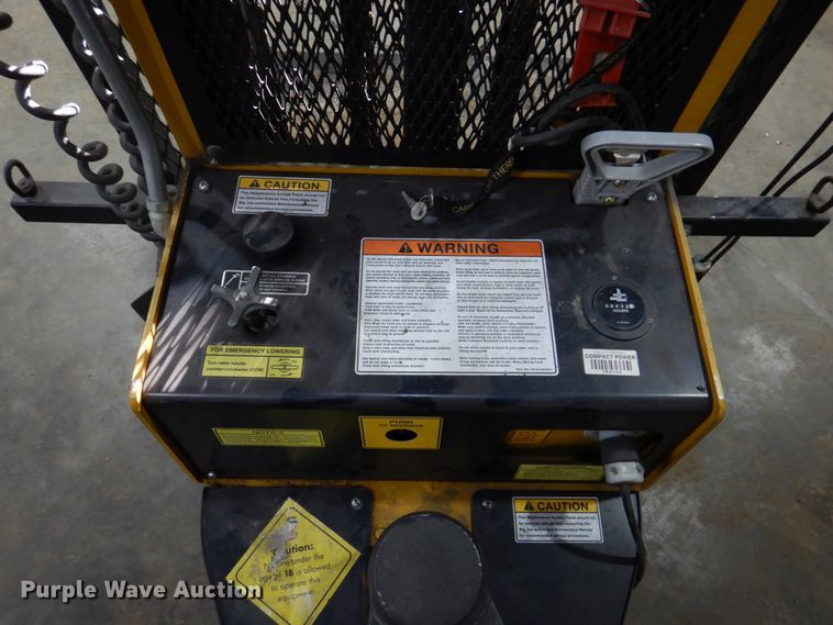 image for item DH8169 Big Joe PDBB-20-T12  order picker