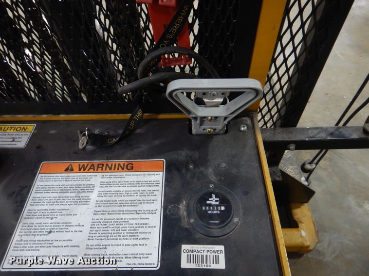 image for item DH8169 Big Joe PDBB-20-T12  order picker