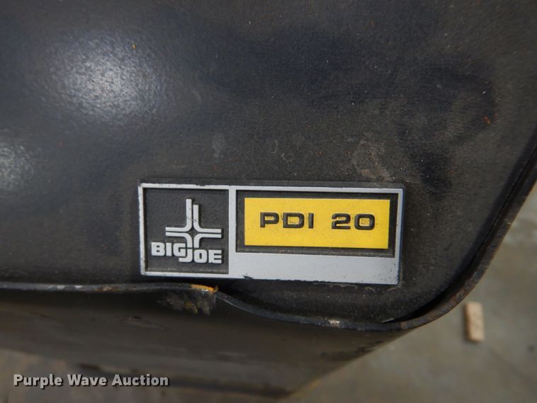 image for item DH8169 Big Joe PDBB-20-T12  order picker