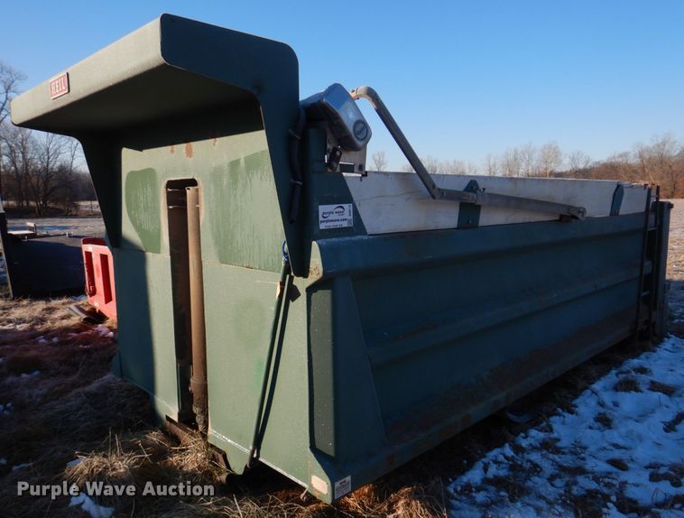 image for item DH8172 Heil HPT31615YD16  dump bed