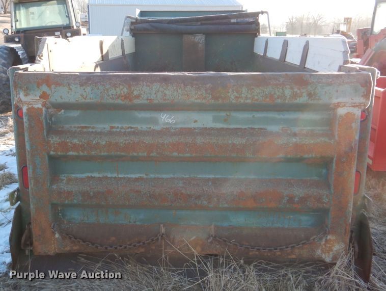 image for item DH8172 Heil HPT31615YD16  dump bed