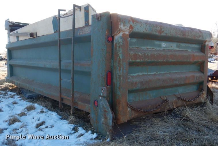 image for item DH8172 Heil HPT31615YD16  dump bed