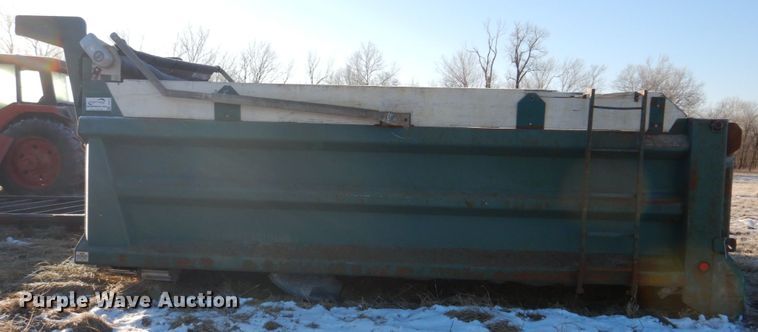 image for item DH8172 Heil HPT31615YD16  dump bed