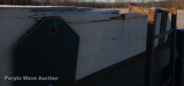 image for item DH8172 Heil HPT31615YD16  dump bed