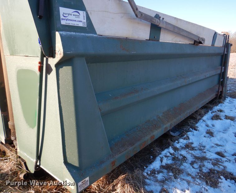 image for item DH8172 Heil HPT31615YD16  dump bed