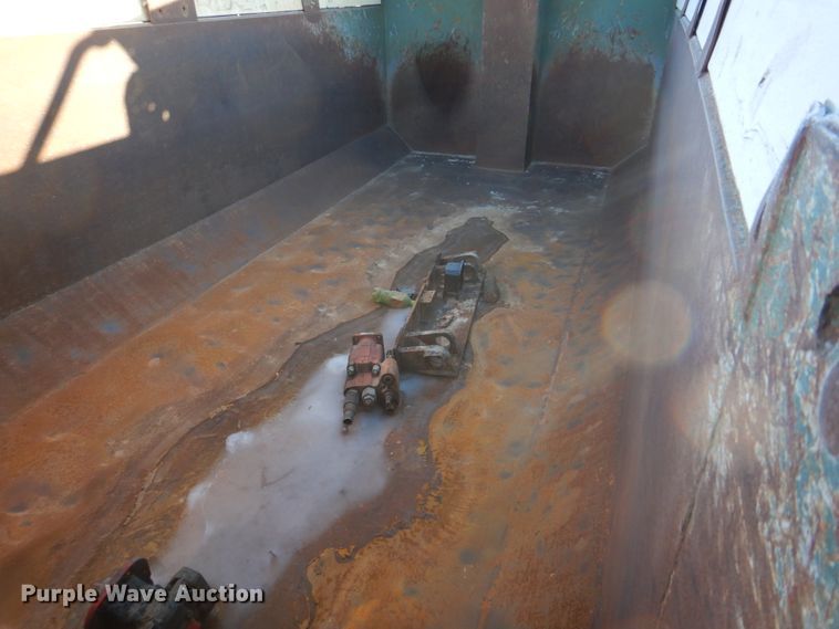 image for item DH8172 Heil HPT31615YD16  dump bed