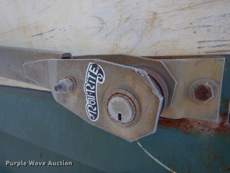 image for item DH8172 Heil HPT31615YD16  dump bed