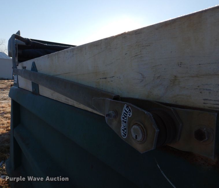 image for item DH8172 Heil HPT31615YD16  dump bed