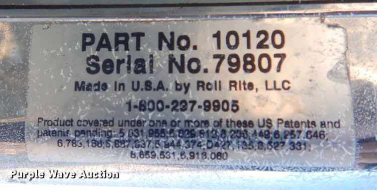 image for item DH8172 Heil HPT31615YD16  dump bed