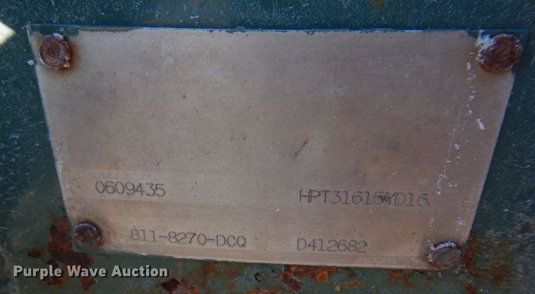 image for item DH8172 Heil HPT31615YD16  dump bed