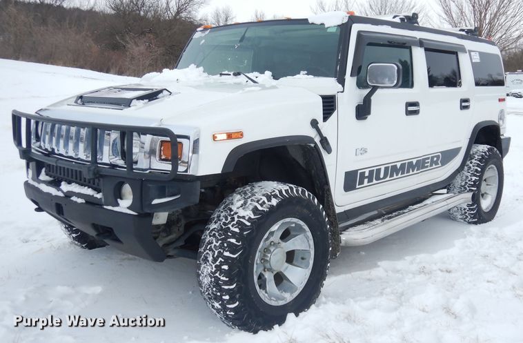 image for item DH8829 2005 Hummer H2  SUV