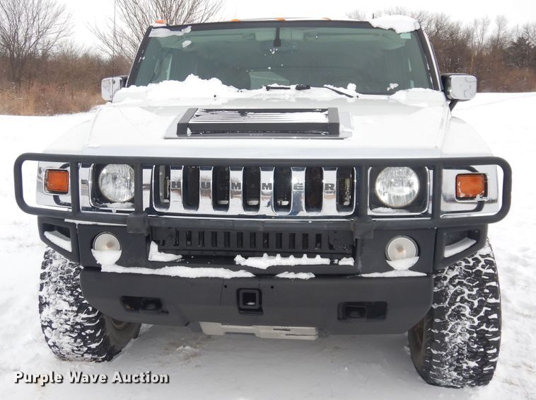 image for item DH8829 2005 Hummer H2  SUV