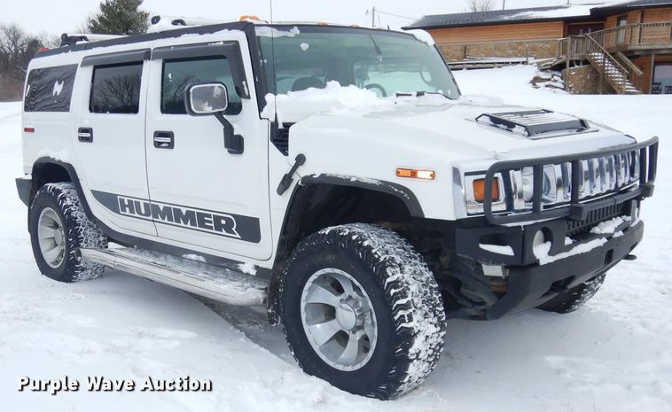 image for item DH8829 2005 Hummer H2  SUV