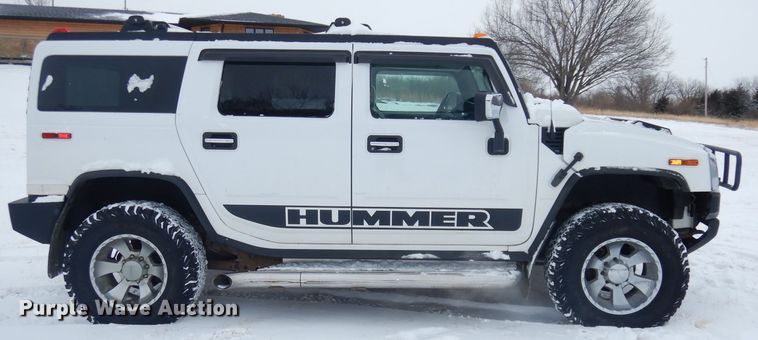 image for item DH8829 2005 Hummer H2  SUV