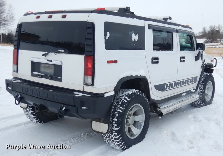 image for item DH8829 2005 Hummer H2  SUV