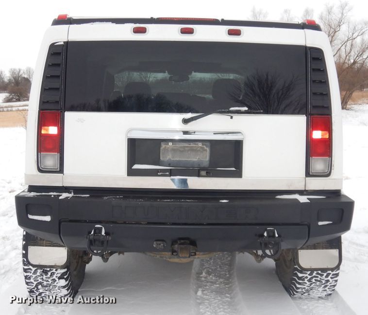 image for item DH8829 2005 Hummer H2  SUV