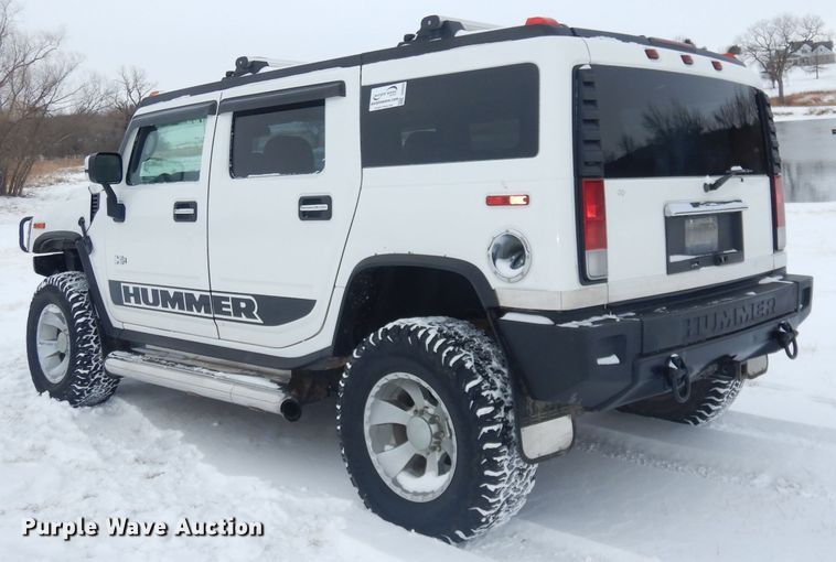 image for item DH8829 2005 Hummer H2  SUV