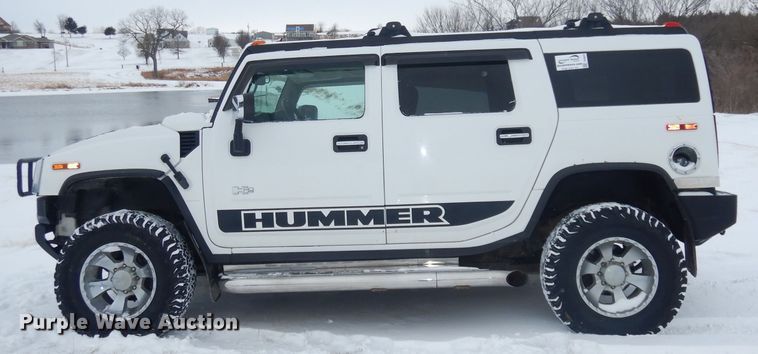 image for item DH8829 2005 Hummer H2  SUV