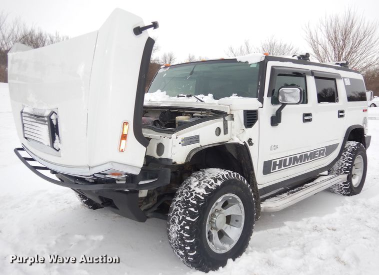 image for item DH8829 2005 Hummer H2  SUV