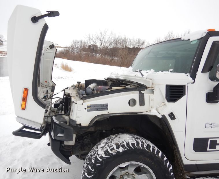 image for item DH8829 2005 Hummer H2  SUV