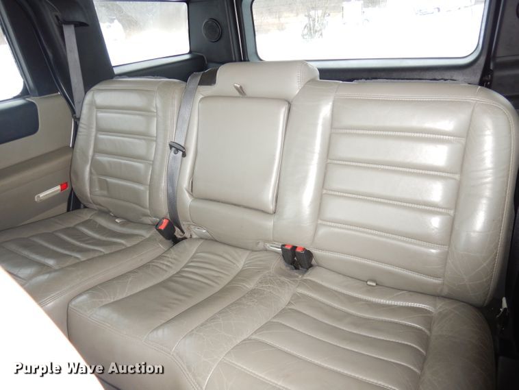 image for item DH8829 2005 Hummer H2  SUV