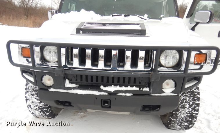image for item DH8829 2005 Hummer H2  SUV