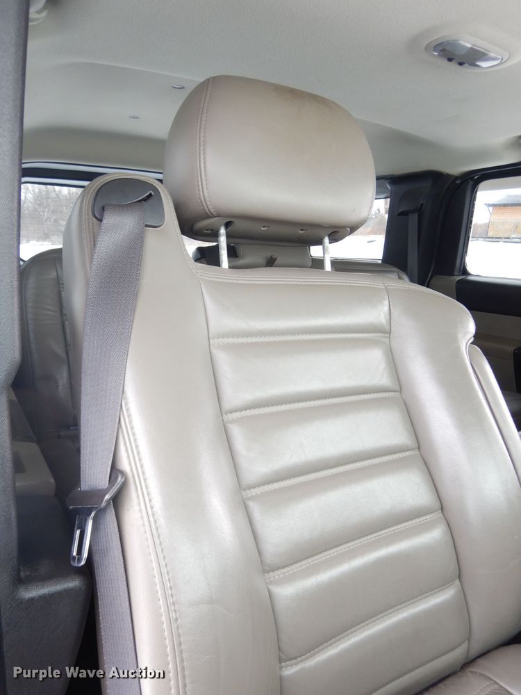 image for item DH8829 2005 Hummer H2  SUV