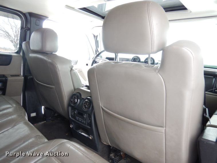 image for item DH8829 2005 Hummer H2  SUV