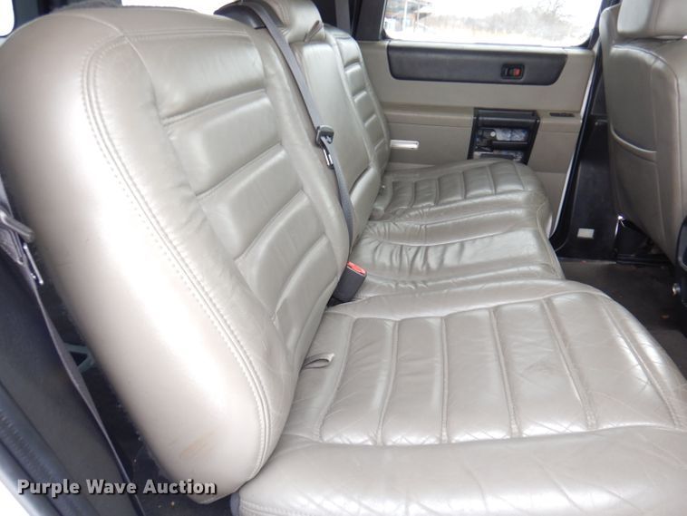 image for item DH8829 2005 Hummer H2  SUV