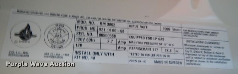 image for item DI8629 1998 Gulf Stream Spartan  RV