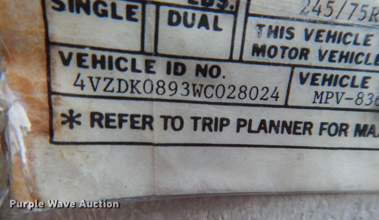 image for item DI8629 1998 Gulf Stream Spartan  RV