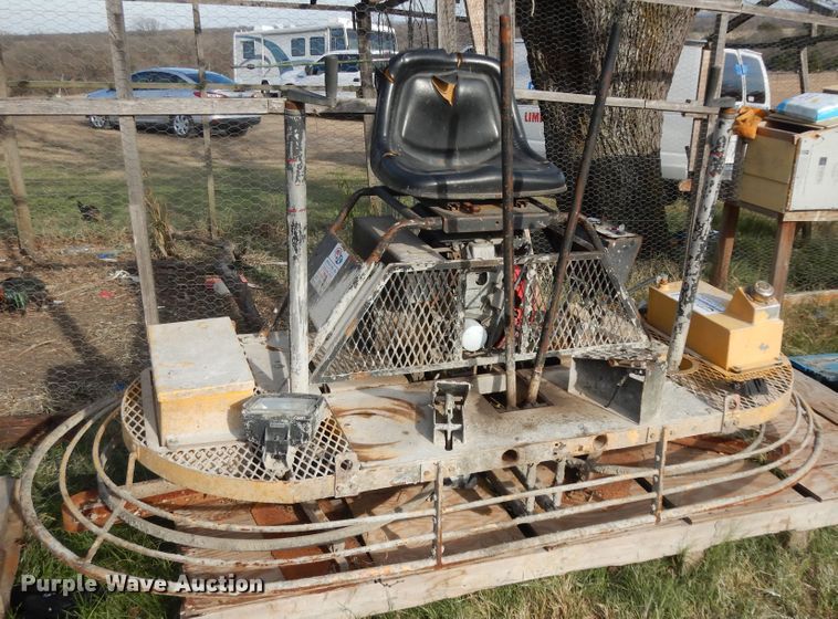 image for item DI8632 Wacker CRT46 ASO  power trowel