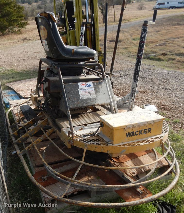 image for item DI8632 Wacker CRT46 ASO  power trowel