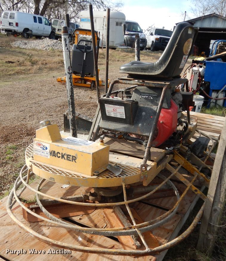 image for item DI8632 Wacker CRT46 ASO  power trowel