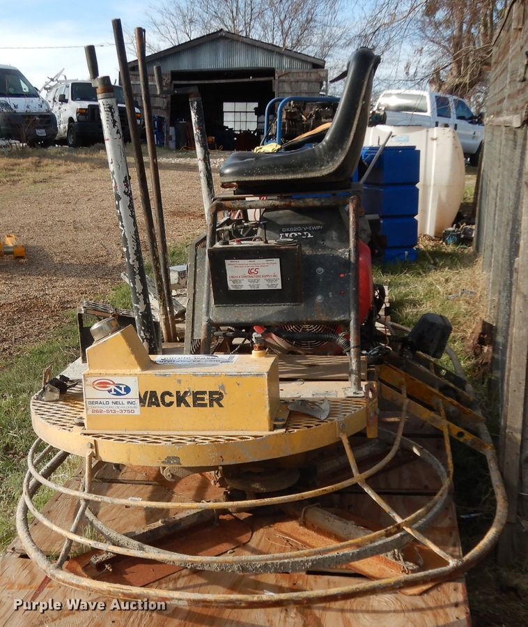 image for item DI8632 Wacker CRT46 ASO  power trowel