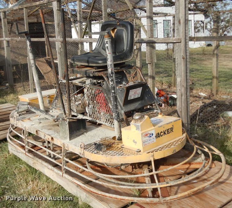 image for item DI8632 Wacker CRT46 ASO  power trowel