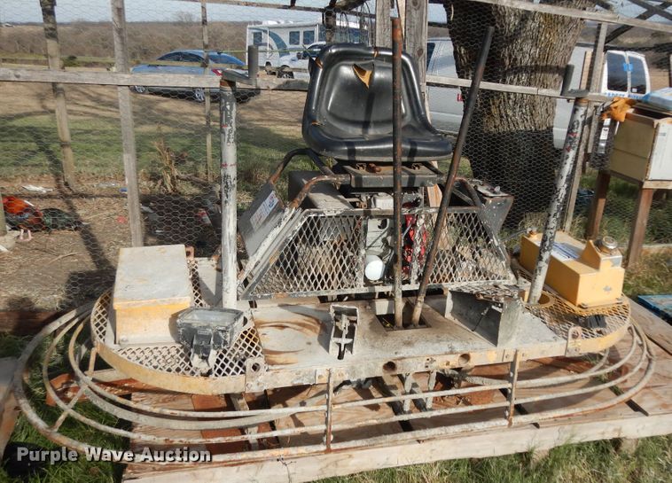 image for item DI8632 Wacker CRT46 ASO  power trowel