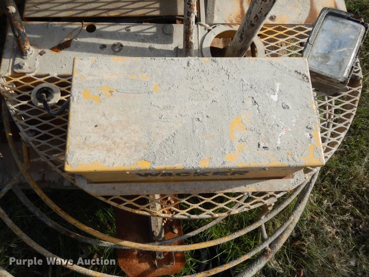 image for item DI8632 Wacker CRT46 ASO  power trowel