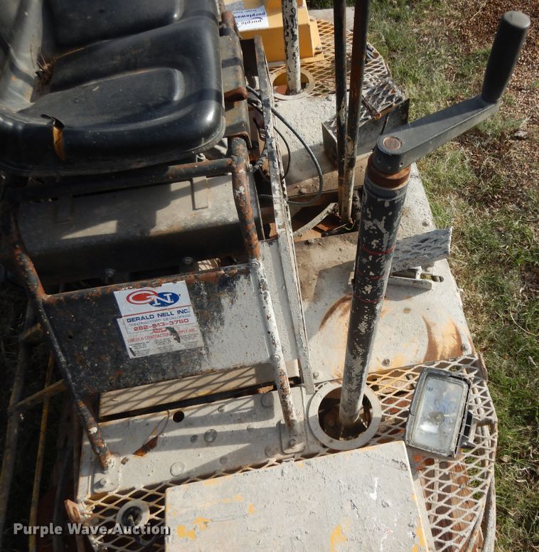 image for item DI8632 Wacker CRT46 ASO  power trowel