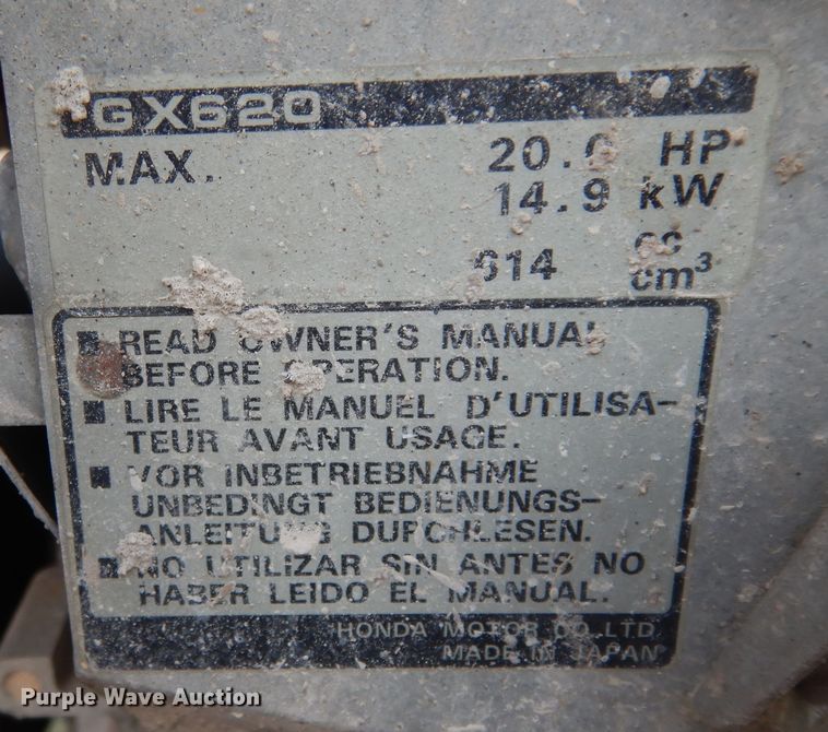 image for item DI8632 Wacker CRT46 ASO  power trowel