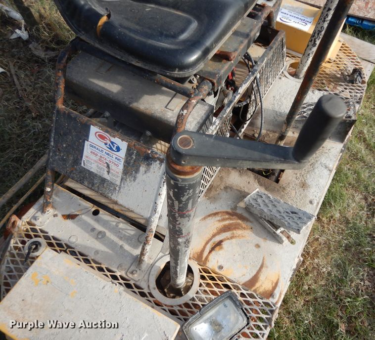 image for item DI8632 Wacker CRT46 ASO  power trowel